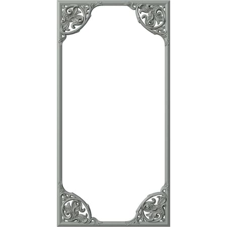 Ekena Millwork 24-in. W x 48-in. H Kepler Panel Moulding Kit Single Panel PMLKKP24X48A